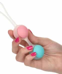 Alternative view of CALEXOTICS - SHE-OLOGY SET BOLAS KEGEL INTERCAMBIABLES