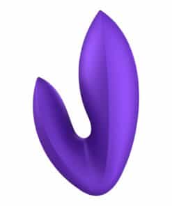 Alternative view of SATISFYER - LOVE RIOT VIBRADOR DEDAL MORADO