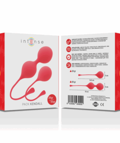 Alternative view of INTENSE - BOLAS KEGEL PACK KENDALL ROJO