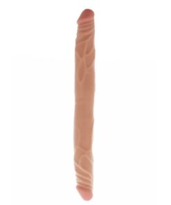 Alternative view of GET REAL - DOBLE DONG 35 CM NATURAL