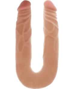 GET REAL - DOBLE DONG 35 CM NATURAL