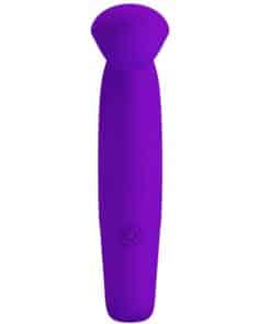 Alternative view of PRETTY LOVE - GORGON VIBRADOR DE DEDO RECARGABLE MORADO