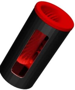 Alternative view of LELO - F1S V3 MASTURBADOR MASCULINO ROJO