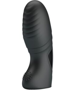 Alternative view of PRETTY LOVE - ALAN VIBRADOR DE DEDO SILICONA NEGRO