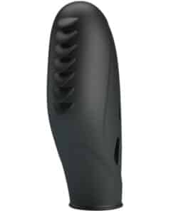 Alternative view of PRETTY LOVE - GILO VIBRADOR DE DEDO SILICONA NEGRO