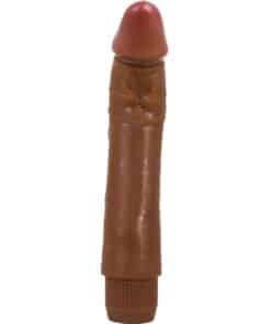BAILE – DYBBUK VIBRADOR REALÍSTICO 24 CM MULATO - intimamenities.com