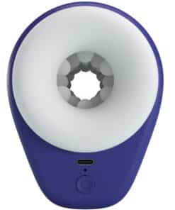 Alternative view of PRETTY LOVE - DJ LADY MASTURBADOR MASCULINO CON VIBRACIàN 5 CONFIGURACIONES MORADO