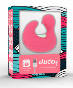 Alternative view of HAPPY LOKY - DEDAL PATO ESTIMULADOR DE SILICONA RECARGABLE DUCKYMANIA