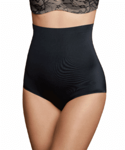 Alternative view of BYE-BRA - FAJA SIN COSTURAS ESTILO PANTIES NEGRO TALLA M