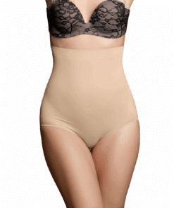 Alternative view of BYE-BRA - FAJA SIN COSTURAS ESTILO PANTIES BEIGE TALLA L