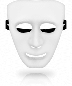 Alternative view of OHMAMA - MASKS MÁSCARA BLANCA TALLA ÚNICA