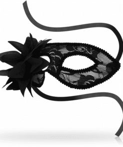 Alternative view of OHMAMA - MASKS ANTIFAZ CON ENCAJES Y FLOR NEGRO