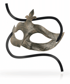 Alternative view of OHMAMA - MASKS ANTIFAZ FLOR DE LIS COBRE