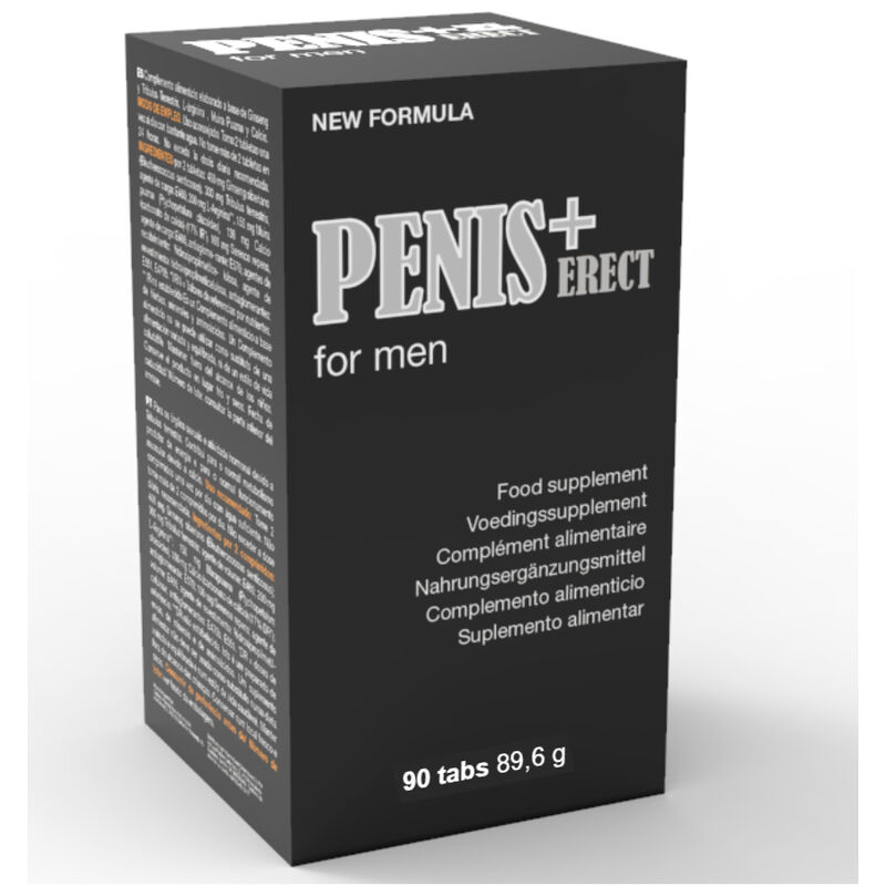 Alternative view of COBECO - PENIS + ERECT AUMENTO DE PENE 90 CAPSULAS