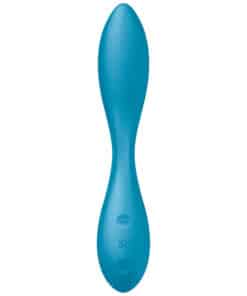 Alternative view of SATISFYER - G-SPOT FLEX 1 MULTI VIBRADOR AZUL