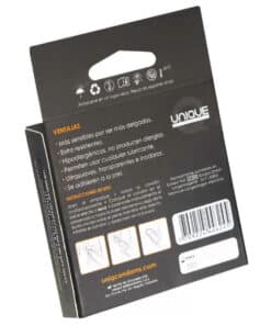 Alternative view of UNIQ - CLASSIC PRESERVATIVOS SIN LATEX 3 UNIDADES