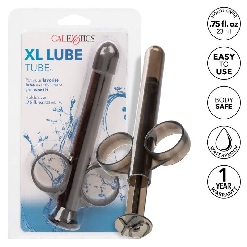 Alternative view of CALEXOTICS - XL LUBE TUBE NEGRO