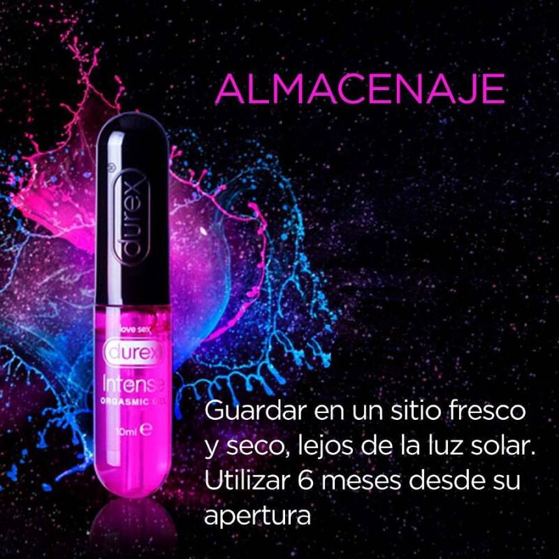 Alternative view of DUREX - GEL LUBRICANTE INTENSE ORGASMIC 10ML