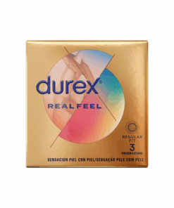 Alternative view of DUREX - REAL FEEL PRESERVATIVOS 3 UNIDADES