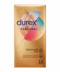 Alternative view of DUREX - REAL FEEL 12 UNIDADES