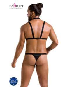 Alternative view of PASSION - 039 SET ANDREW NEGRO L/XL