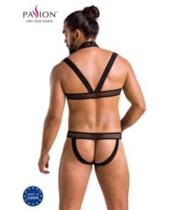 Alternative view of PASSION - 043 SET JACOB NEGRO L/XL