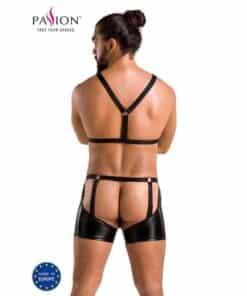Alternative view of PASSION - 047 SET ARON NEGRO S/M