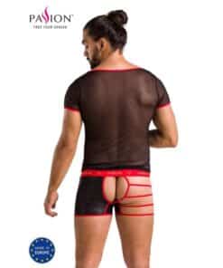 Alternative view of PASSION - 055 SET MARK NEGRO L/XL