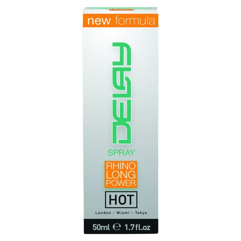 Alternative view of HOT - DELAY SPRAY RETARDANTE 50 ML