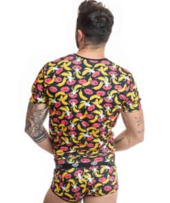 Alternative view of ANAIS MEN - BANANA CAMISETA L
