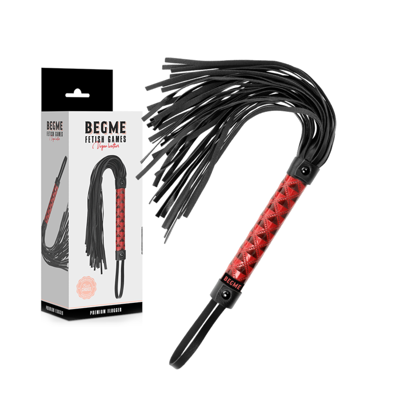 Alternative view of BEGME - RED EDITION LÁTIGO CUERO VEGANO