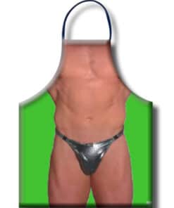 DIABLO PICANTE - DELANTAL SEXY HOMBRE