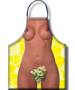 DIABLO PICANTE - DELANTAL UVAS MUJER