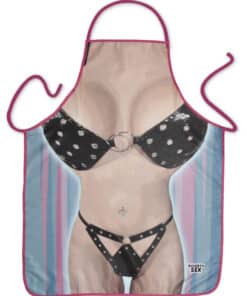 DIABLO PICANTE - DELANTAL BIKINI MUJER