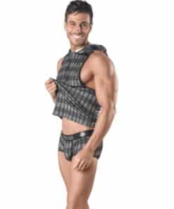 Alternative view of ANAIS MEN - AEGIS CAMISETA CON CAPUCHA XL