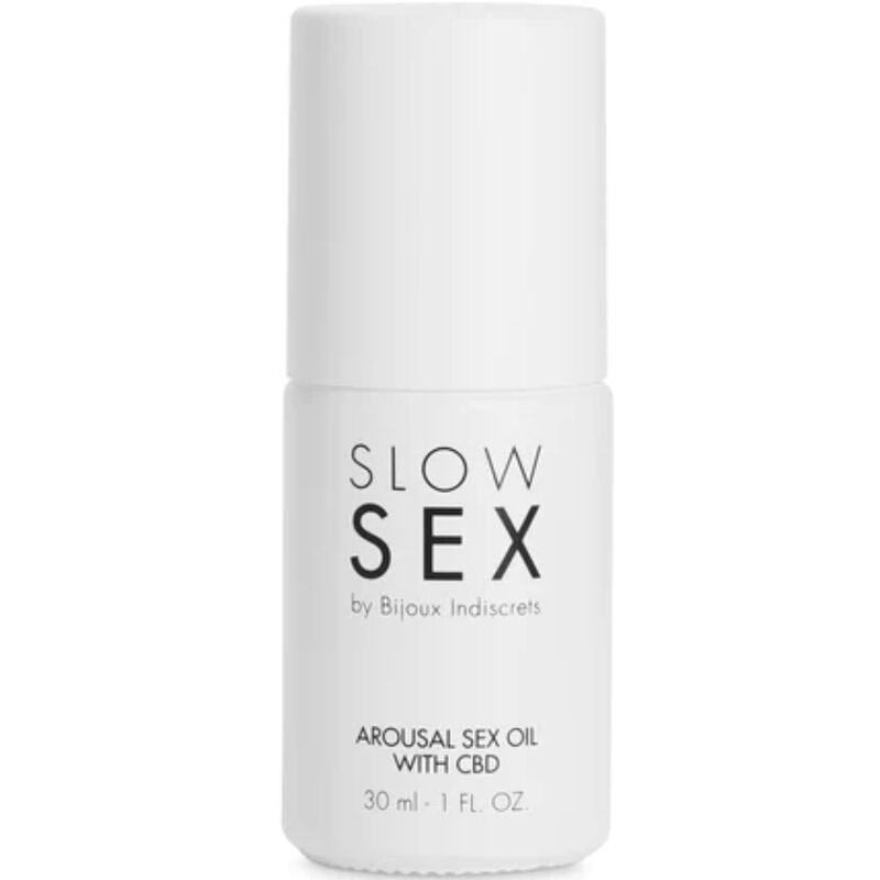 Alternative view of BIJOUX - SLOW SEX ACEITE DE MASAJE SEXUAL CON CBD 30 ML