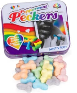Alternative view of SPENCER & FLEETWOOD - PECKERS CARAMELOS ARCOIRIS DE MENTA