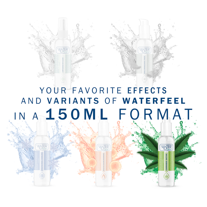Alternative view of WATERFEEL - LUBRICANTE CANNABIS 150 ML