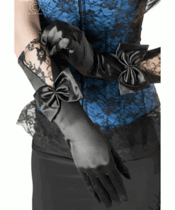 Alternative view of CHILIROSE - CR 3252 GUANTES NEGRO