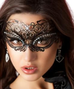 Alternative view of CHILIROSE - CR 3706 MASCARA ANTIFAZ NEGRO