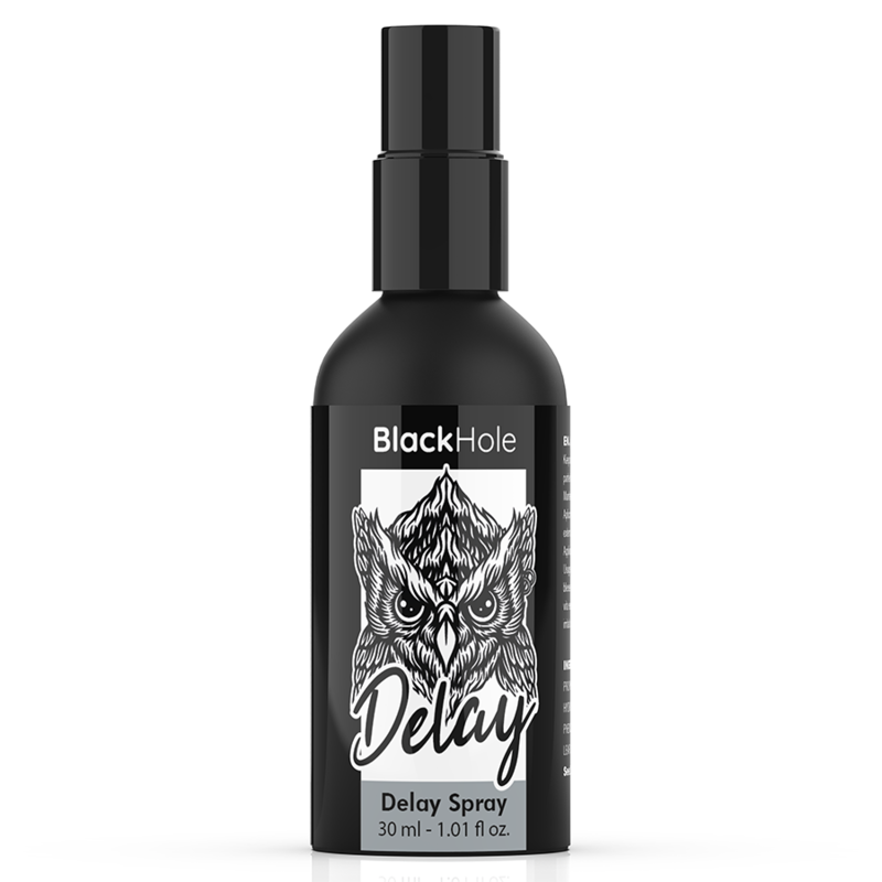 Alternative view of BLACK HOLE - SPRAY RETARDANTE STUDY FORTE 30 ML