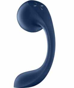 Alternative view of SATISFYER - PRO+ WAVE 4 ESTIMULADOR PUNTO G & AIR PULSE APLICACIÓN GRATUITA AZUL OSCURO