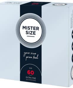 Alternative view of MISTER SIZE - PRESERVATIVOS TALLA XL 60 MM (36 UNIDADES)