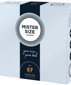 Alternative view of MISTER SIZE - PRESERVATIVOS TALLA L 57 MM (36 UNIDADES)