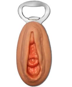 DIABLO PICANTE - ABRIDOR CON FORMA VAGINA NATURAL