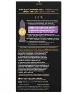 Alternative view of SKYN - PRESERVATIVO ELITE ULTRAFINO 10 UNIDADES