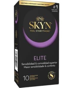 SKYN - PRESERVATIVO ELITE ULTRAFINO 10 UNIDADES