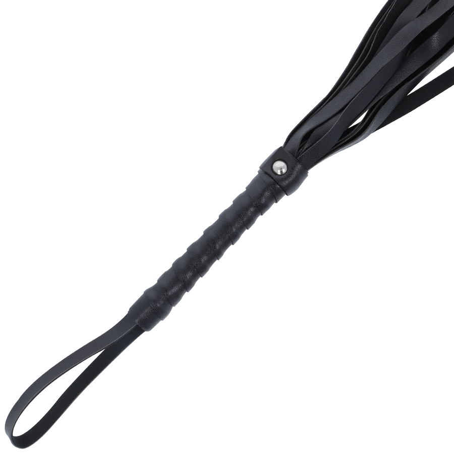 Alternative view of DARKNESS - LÁTIGO BONDAGE NEGRO 45 CM