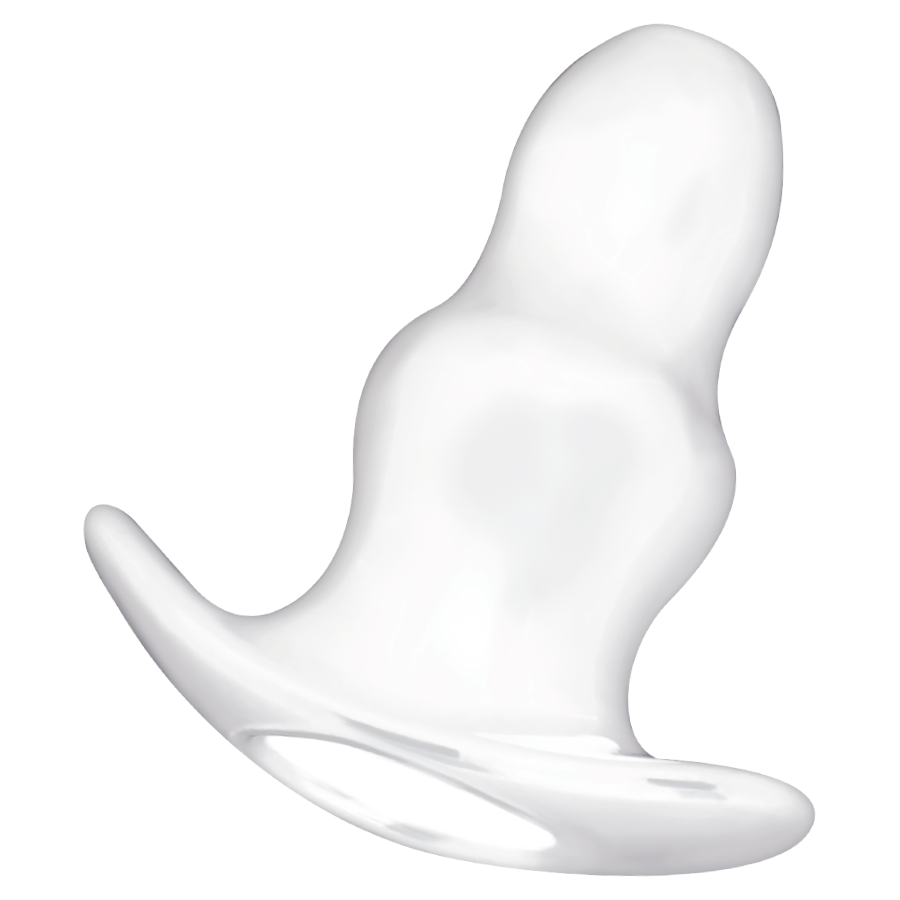 Alternative view of ADDICTED TOYS - DILATADOR ANAL MEDIANO 11 CM - TRANSPARENTE