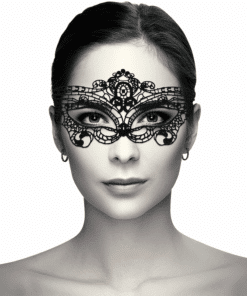 Alternative view of COQUETTE CHIC DESIRE - ANTIFAZ ENCAJE NEGRO FINO